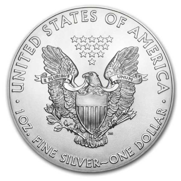 1 oz American Silver Eagle Reverse