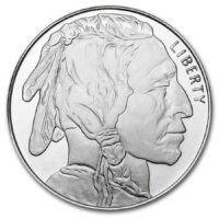 1 oz Buffalo Silver Round (Varied Mint)