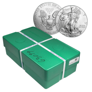 American Silver Eagle Montster Box