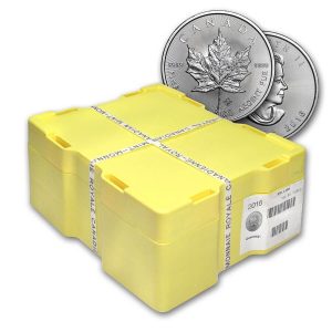 Canadian Silver Maple Leaf Monster Box