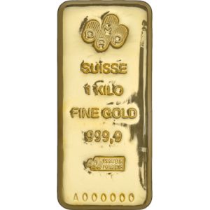 Buy Kilo Gold Bar with Bitcoin