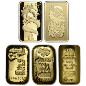 100 gram gold bar