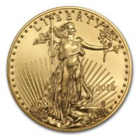 1/10 oz American Gold Eagle (Random Year)