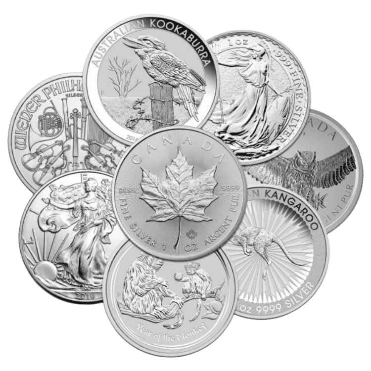 1 oz generic silver