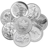 1 oz Generic Silver Product