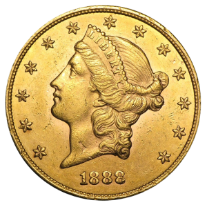 liberty double eagle obverse
