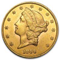 $20 Liberty Gold Double Eagle Obverse