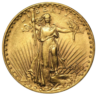 saint gaudens gold double eagle obverse