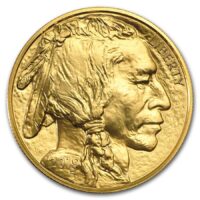 2019 1 oz American Gold Buffalo Obverse