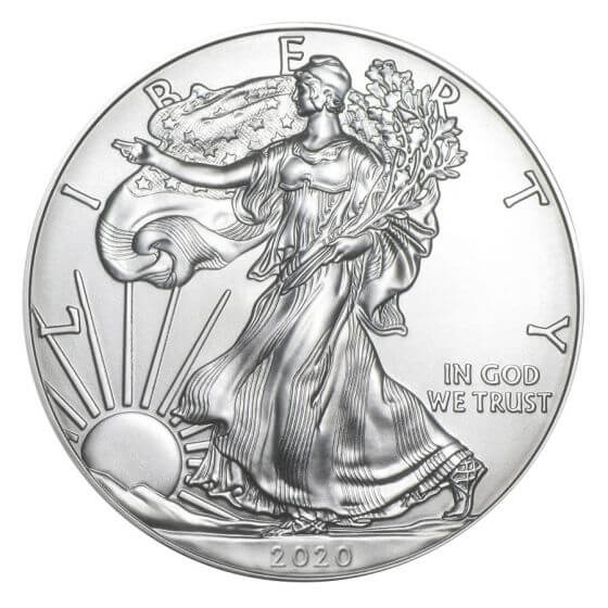 2020 1 oz American Silver Eagle