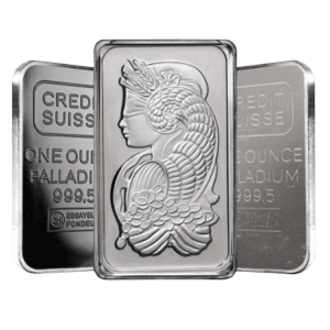 1 oz palladium bar