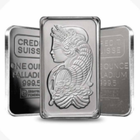 1 oz Palladium Bar