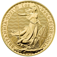 1 oz Gold Britannia