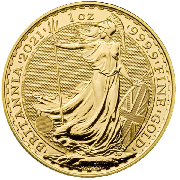 1 oz Gold Britannia
