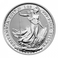 1 oz Great Britain Silver Britannia