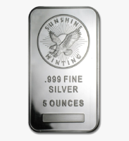 5 oz Silver Bar