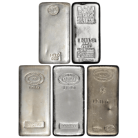 kilo silver bar