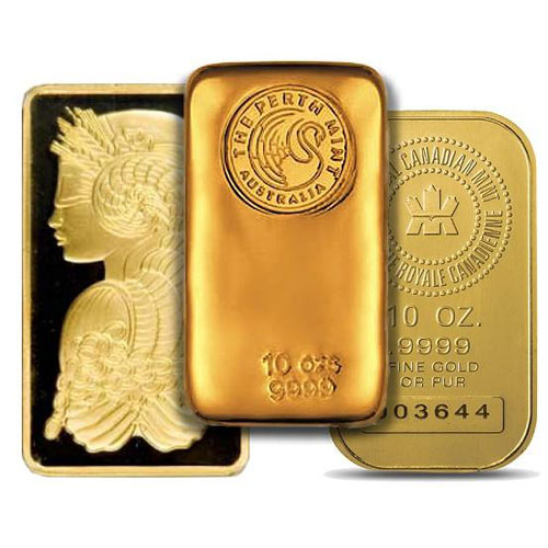 10 oz LBMA Gold Bar