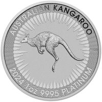 1 oz Australian Platinum Kangaroo (Random Year)