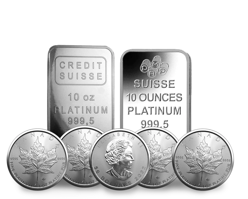 Buy Platinum for Crypto - Veldt