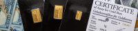 gold assays certificates of authenticity