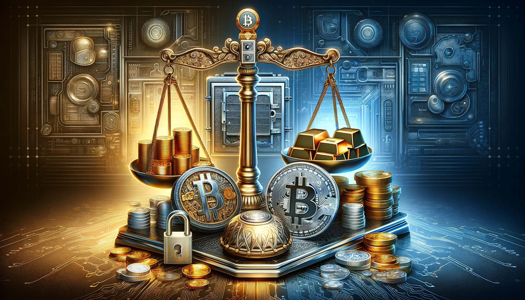 How to Securely Purchase Gold and Silver with Bitcoin