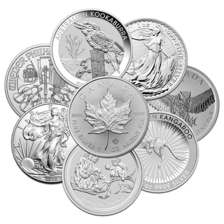 1 oz Generic Silver Product