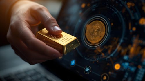 Buying Gold with Bitcoin