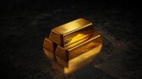fake gold bars