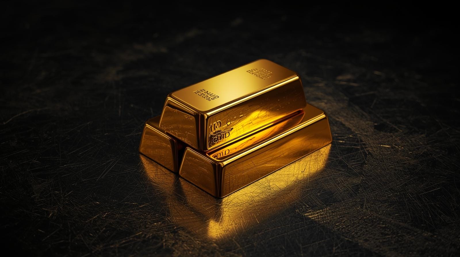 fake gold bars