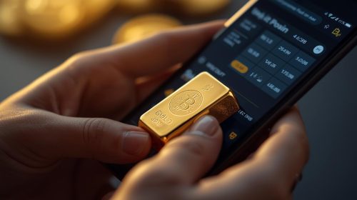 Selling Gold for Bitcoin