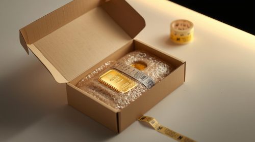 Package and Ship Gold Securely