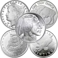 1 oz Silver Round (Varied Mint) Special