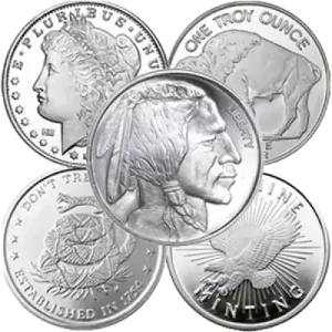 1 oz Silver Round (Varied Mint) Special