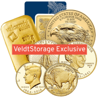 1/10 Troy Oz Gold - VeldtStorage Service Exclusive