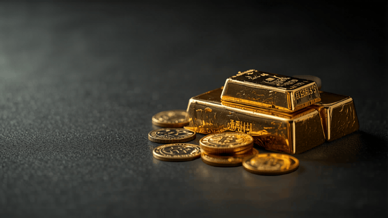 physical precious metals gold and silver for wealth preservation