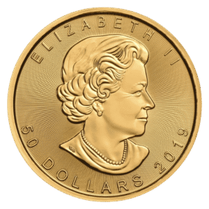 1 oz gold maple