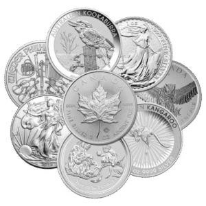 1 oz silver round