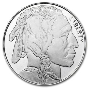 1 oz buffalo silver round