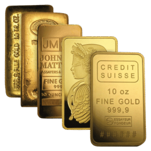 10 oz gold bar
