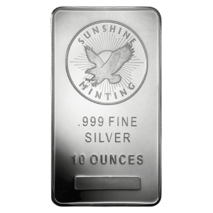 10 oz silver bar