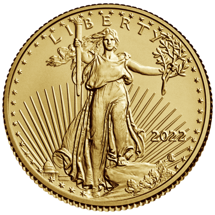 1:2 oz american gold eagle