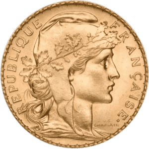 20 franc gold coin