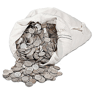 90 percent junk silver