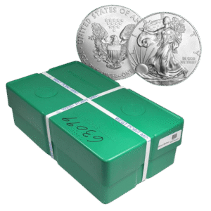 American Silver Eagle Montster Box