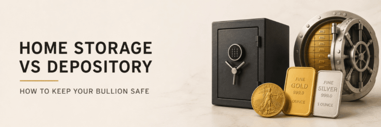 Comparison of bullion storage options