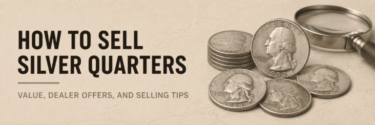 Guide on selling silver quarters