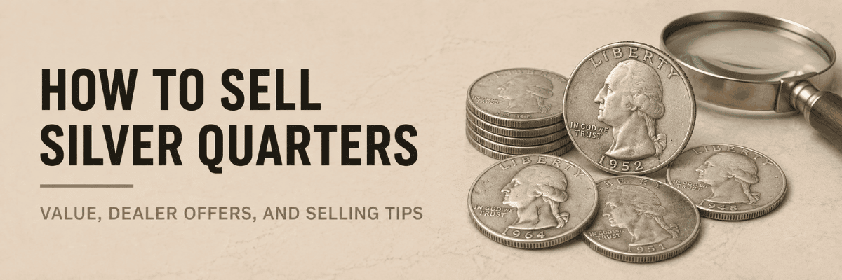 Guide on selling silver quarters