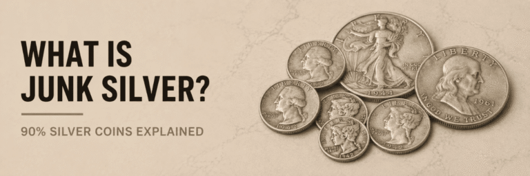 Informative graphic about junk silver coins