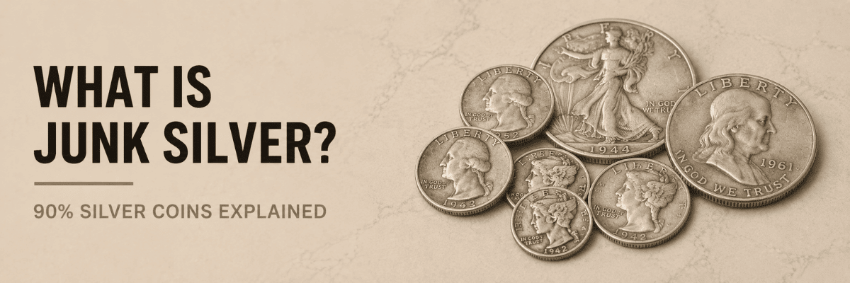 Informative graphic about junk silver coins
